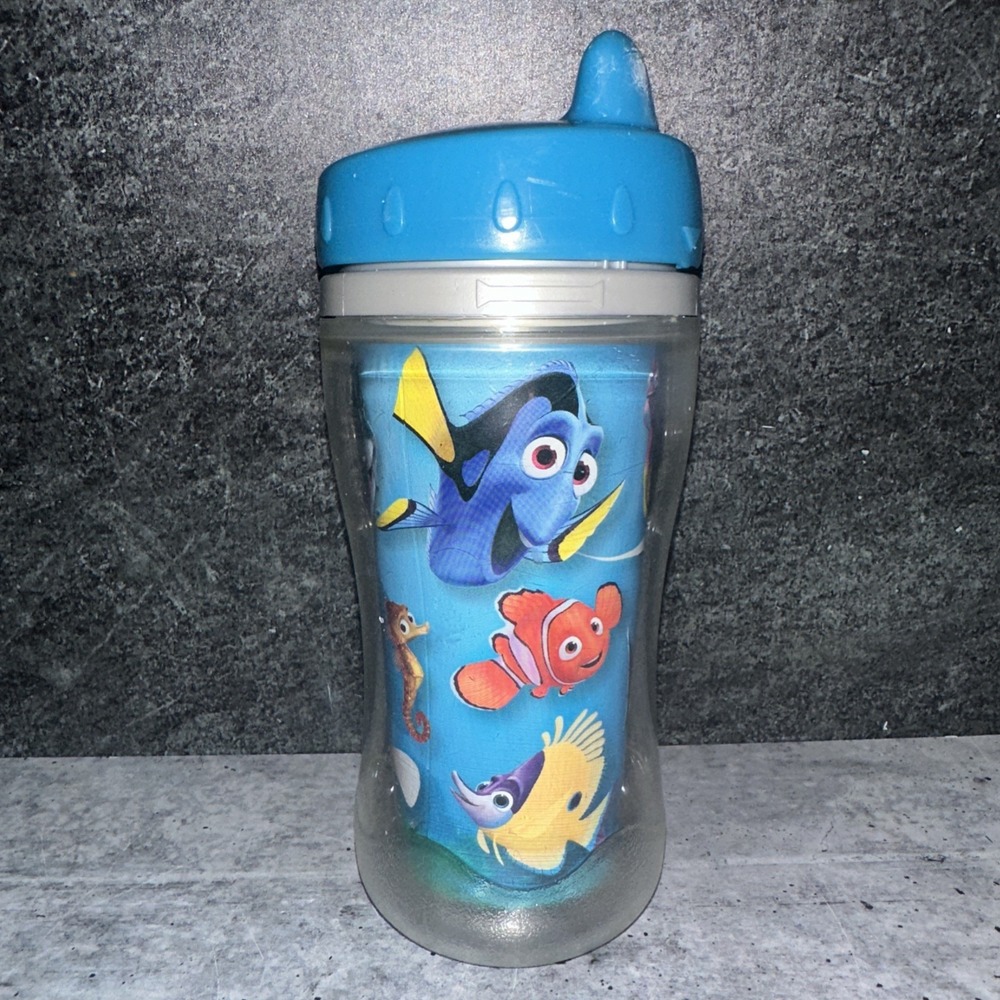 Playtex Insulator Vintage Disney Finding Nemo Sippy Cup Dory Ocean